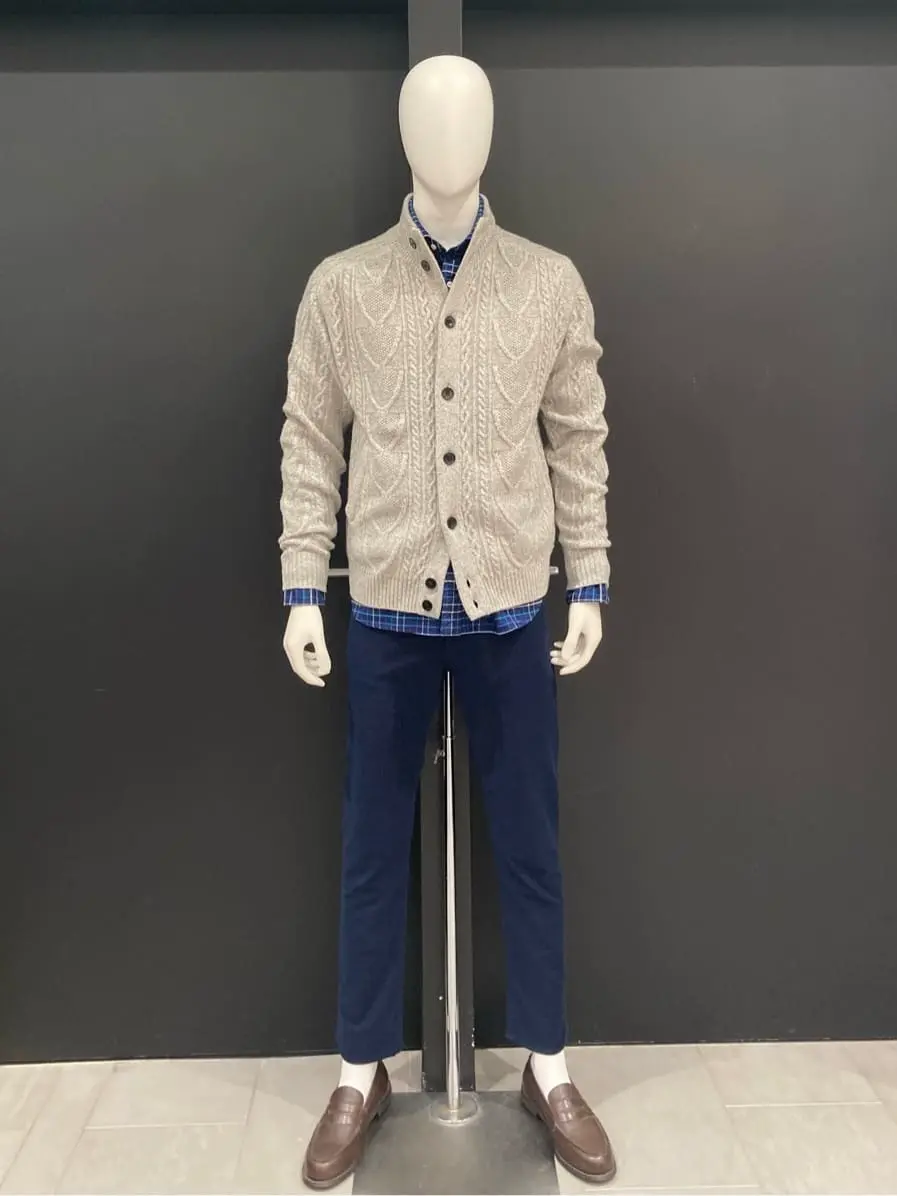  笹島 コーディネート画像