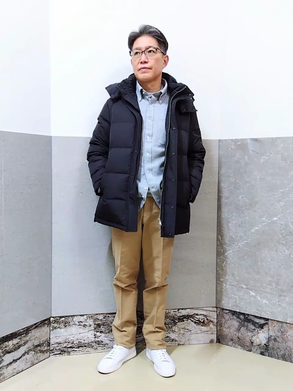  金子 コーディネート画像