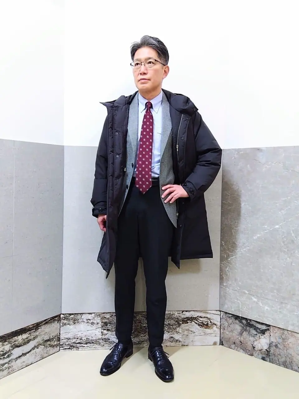  金子 コーディネート画像