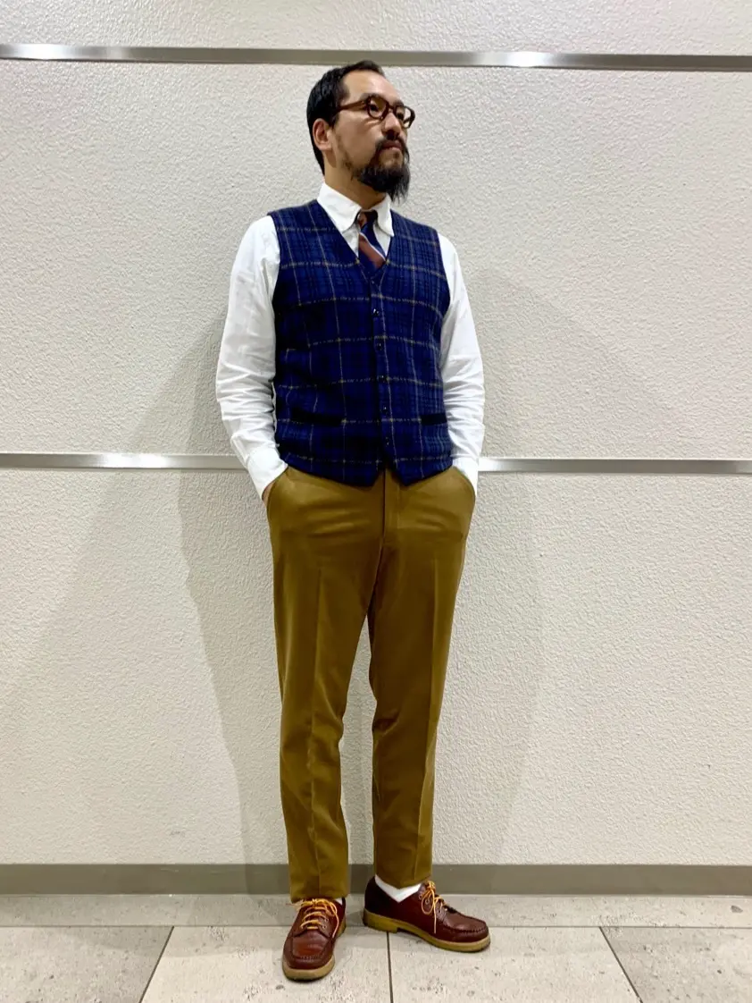  柳原 コーディネート画像