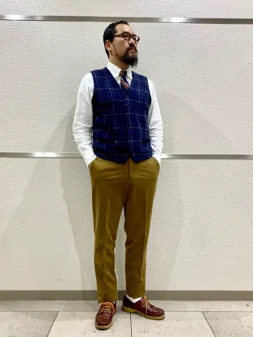 J.PRESS MEN 柳原 コーディネート画像