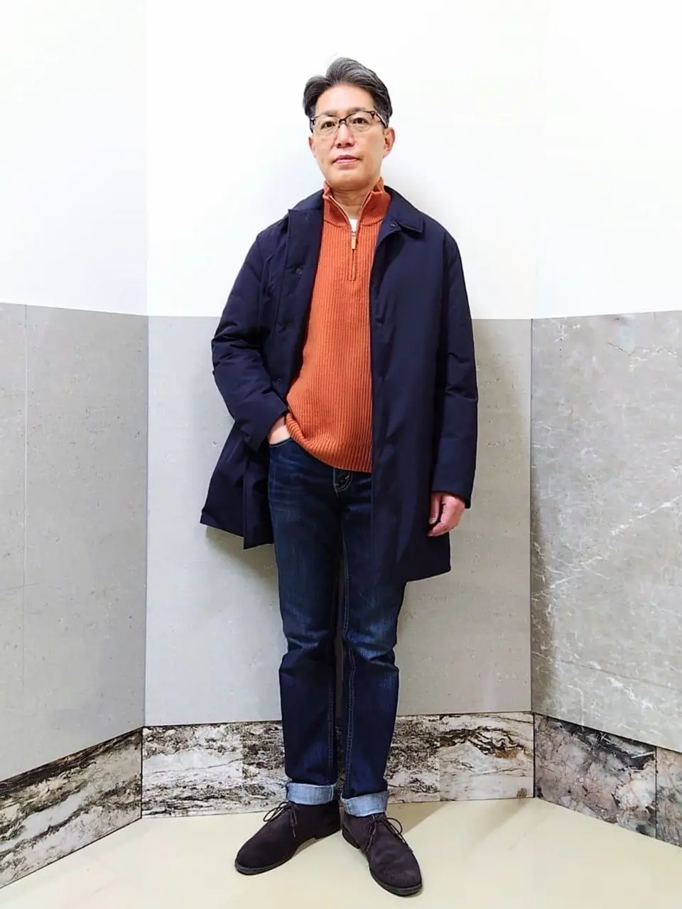  金子 コーディネート画像