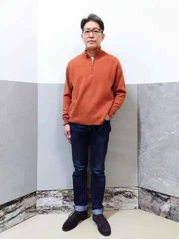 J.PRESS MEN 金子 コーディネート画像