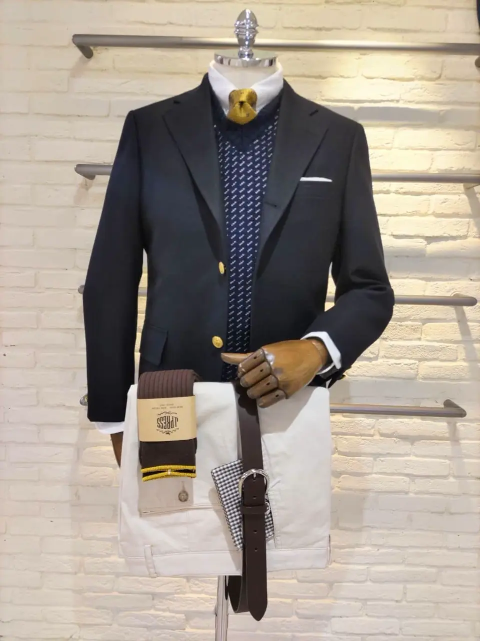 J.PRESS MEN 金澤 コーディネート画像