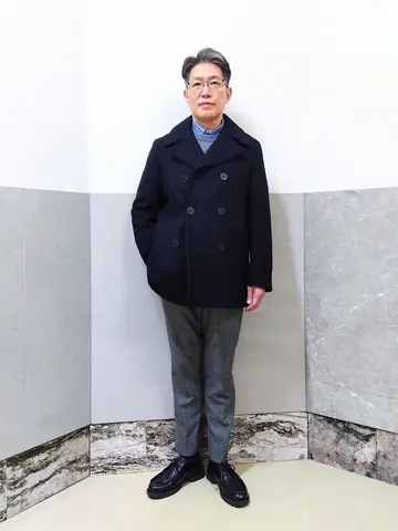 J.PRESS MEN 金子 コーディネート画像