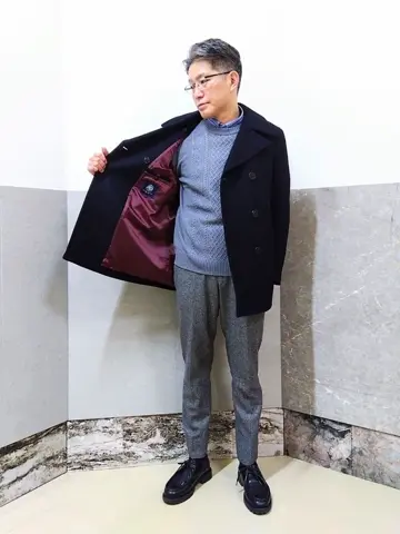 J.PRESS MEN 金子 コーディネート画像