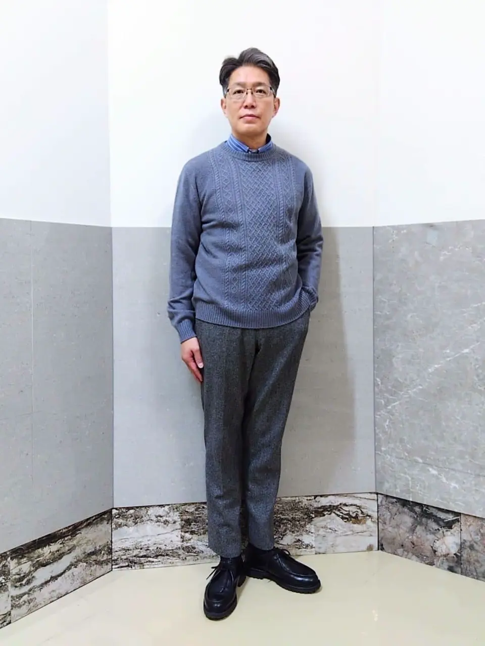 J.PRESS MEN 金子 コーディネート画像