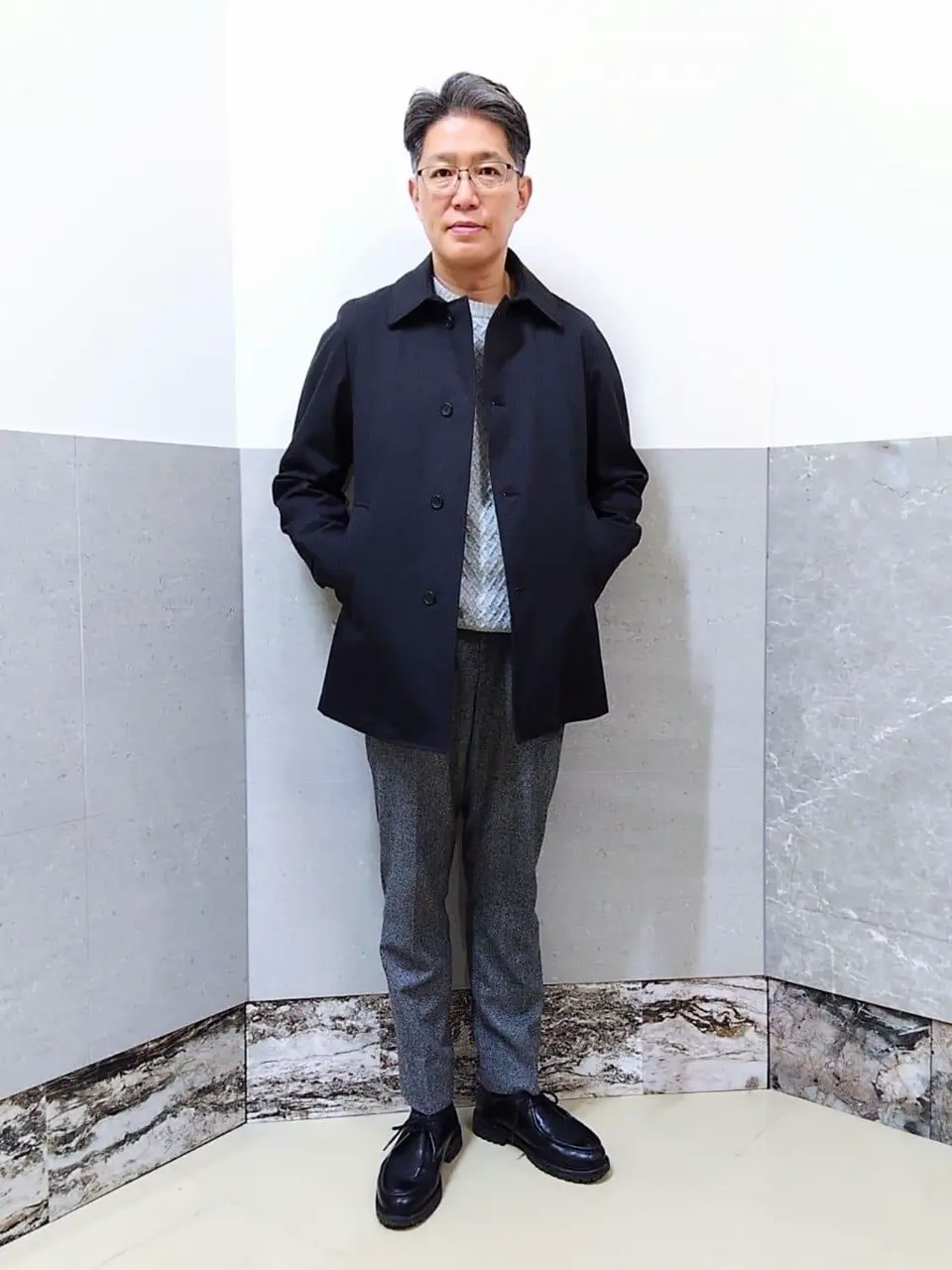  金子 コーディネート画像