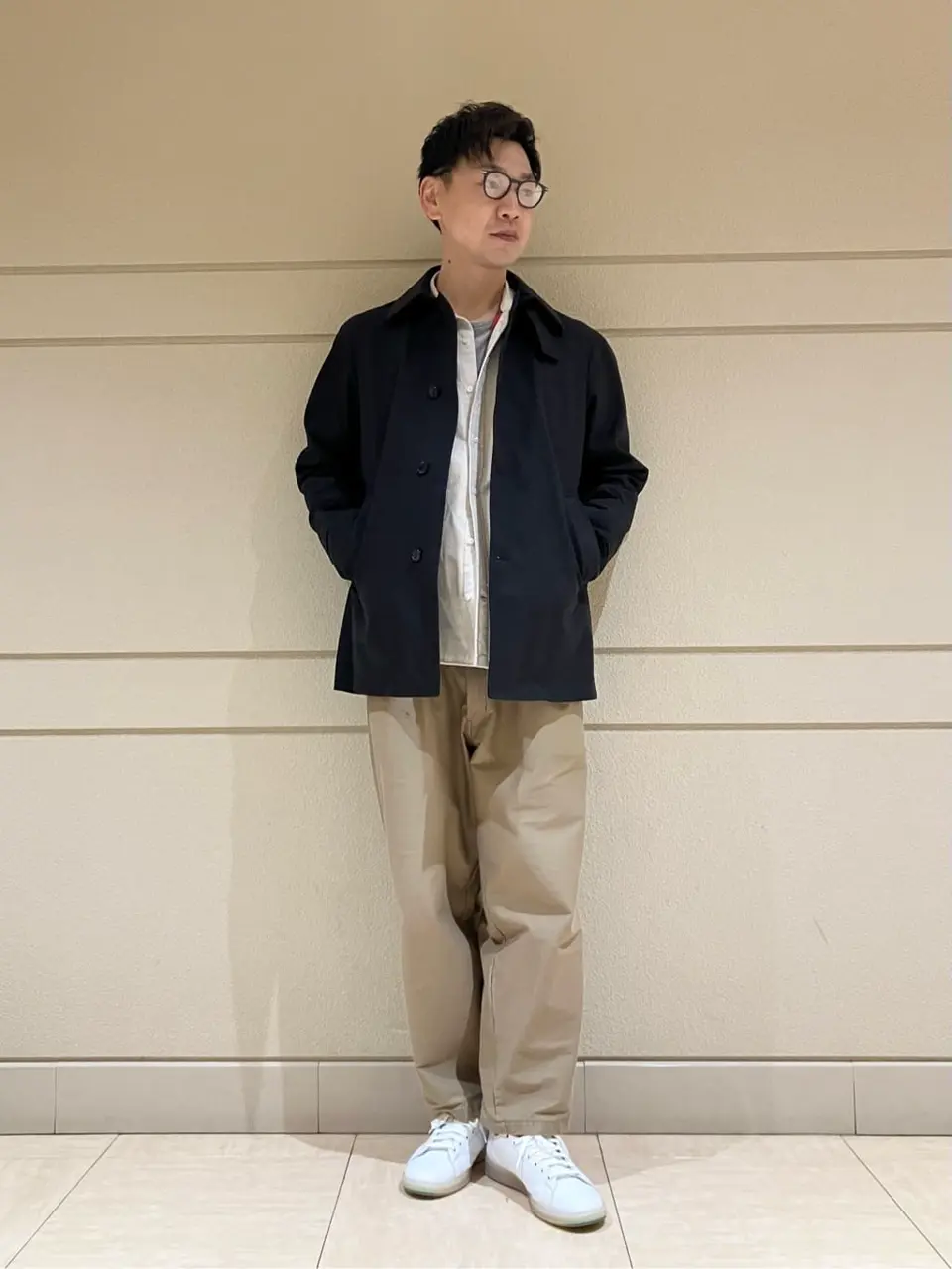  赤石 コーディネート画像