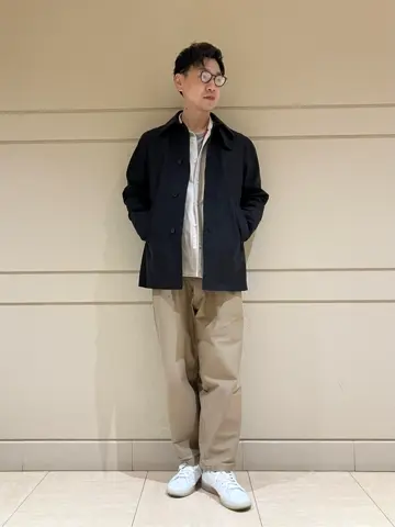 J.PRESS MEN 赤石 コーディネート画像