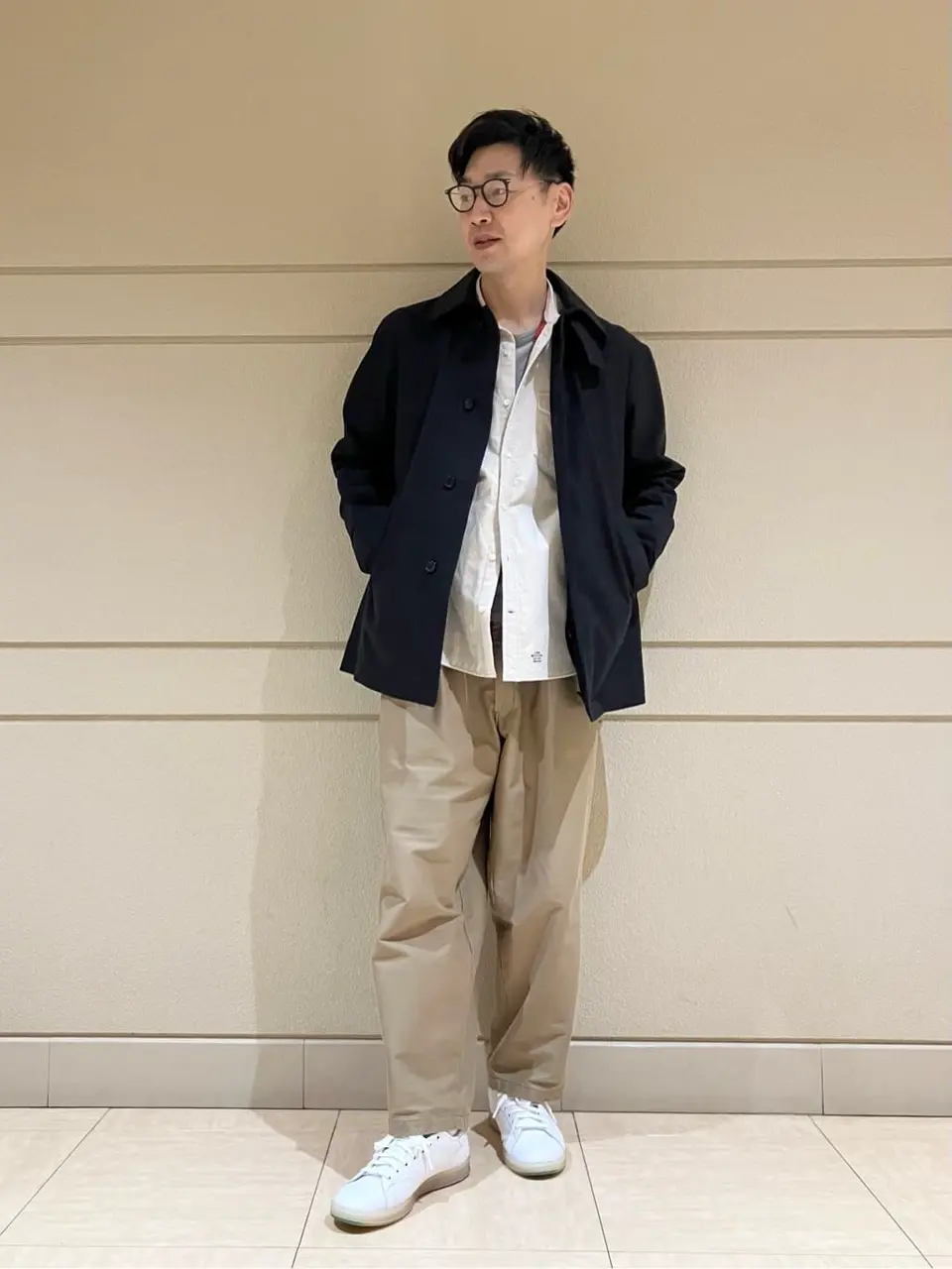 J.PRESS MEN 赤石 コーディネート画像