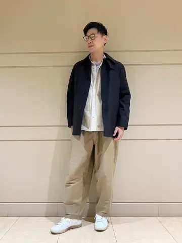 J.PRESS MEN 赤石 コーディネート画像