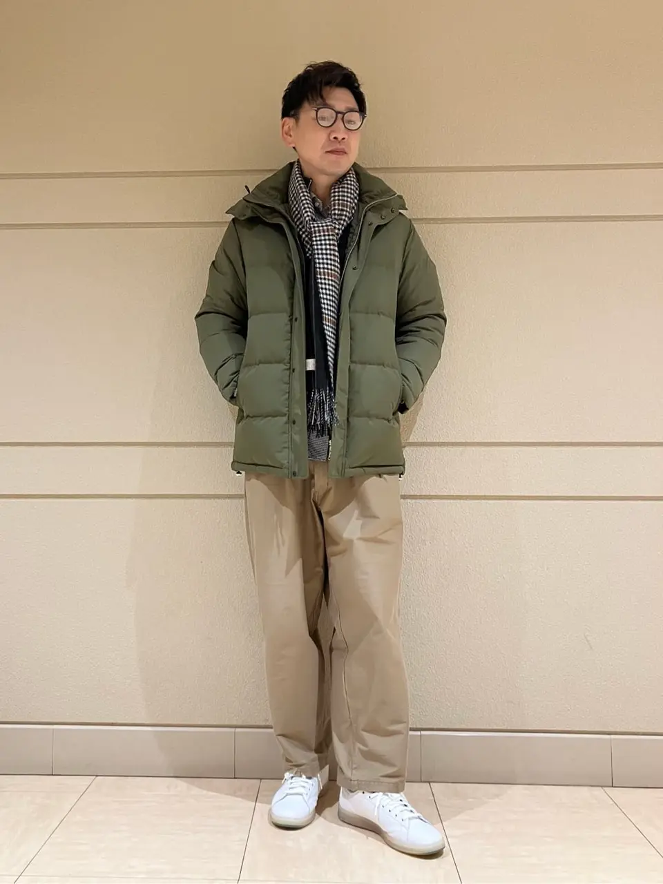  赤石 コーディネート画像