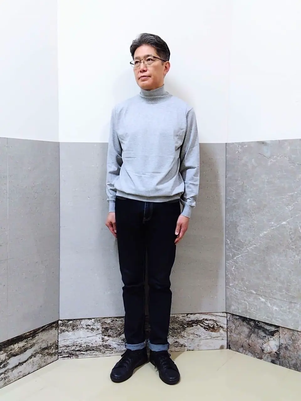 J.PRESS MEN 金子 コーディネート画像