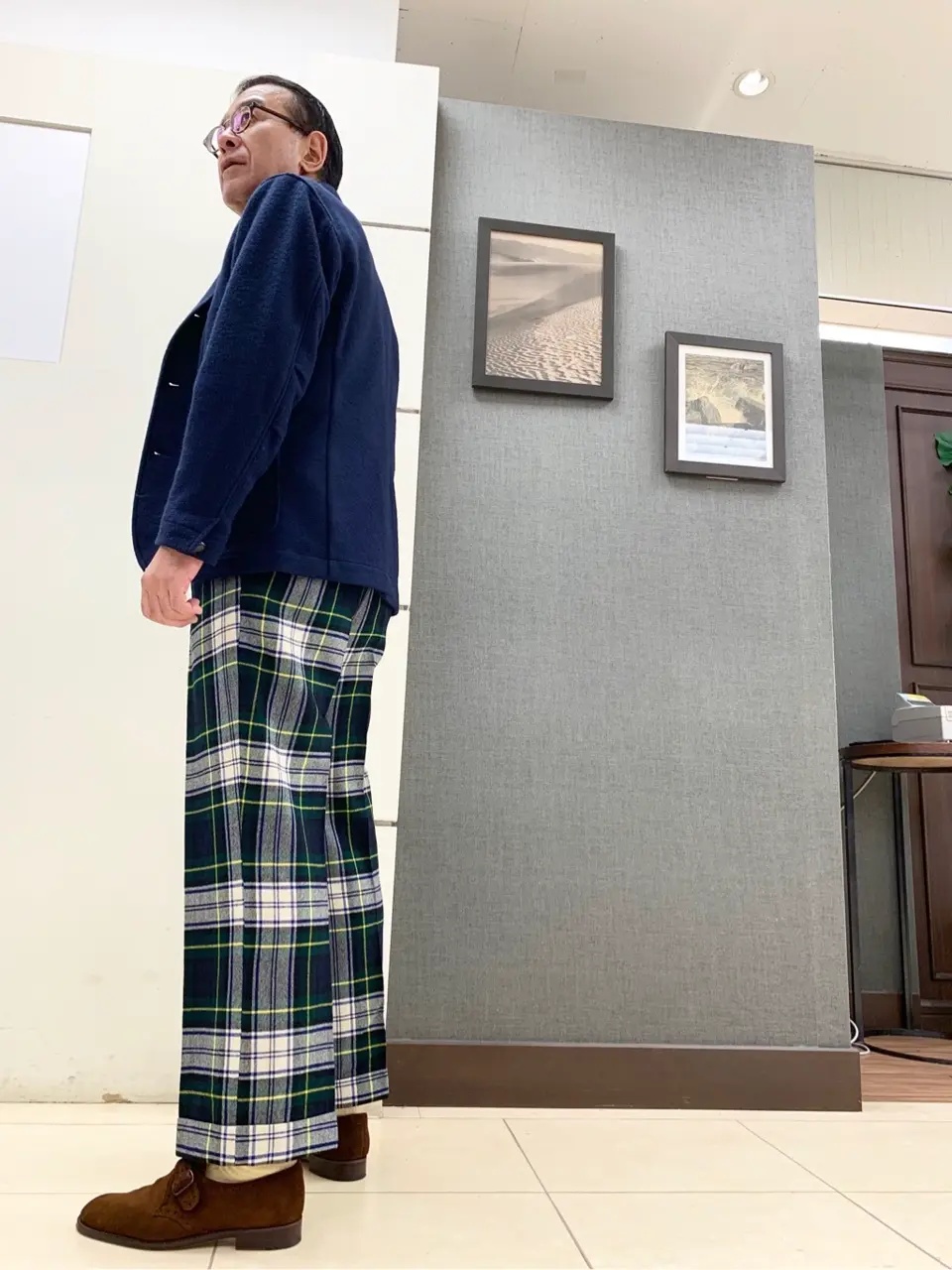 J.PRESS MEN 板橋 コーディネート画像