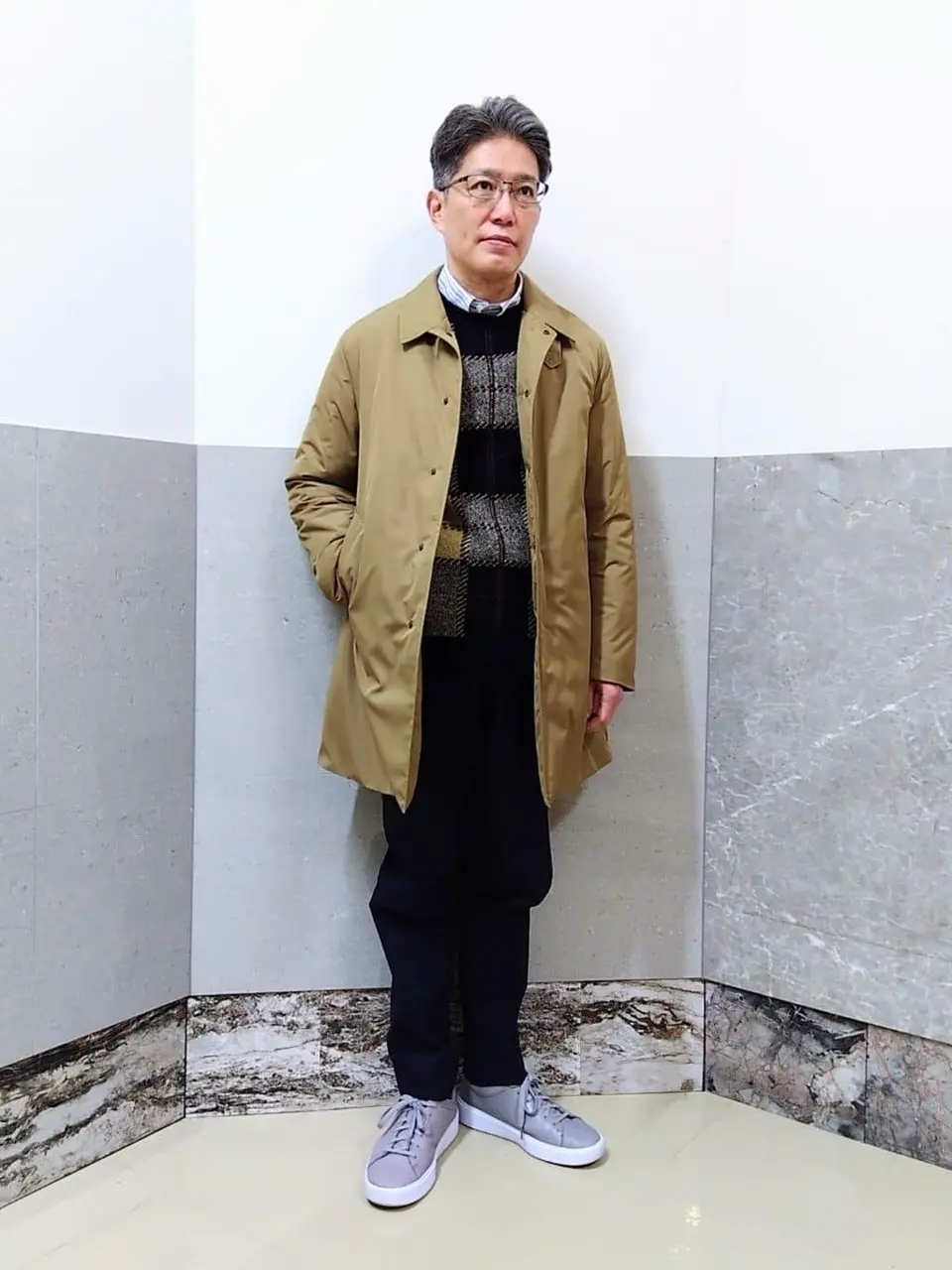  金子 コーディネート画像