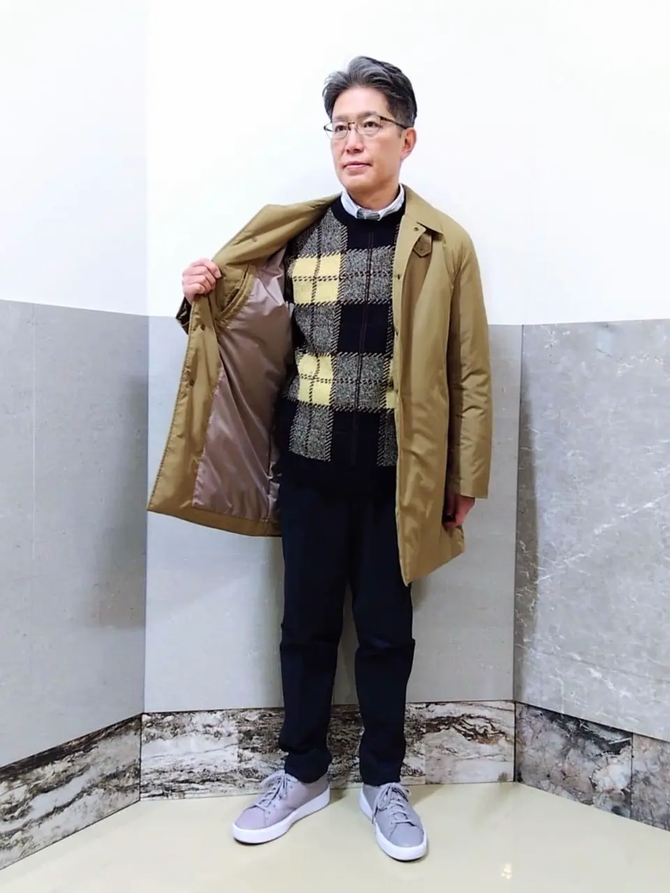 J.PRESS MEN 金子 コーディネート画像