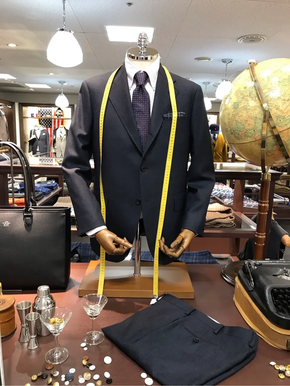 J.PRESS MEN 岡部 コーディネート画像