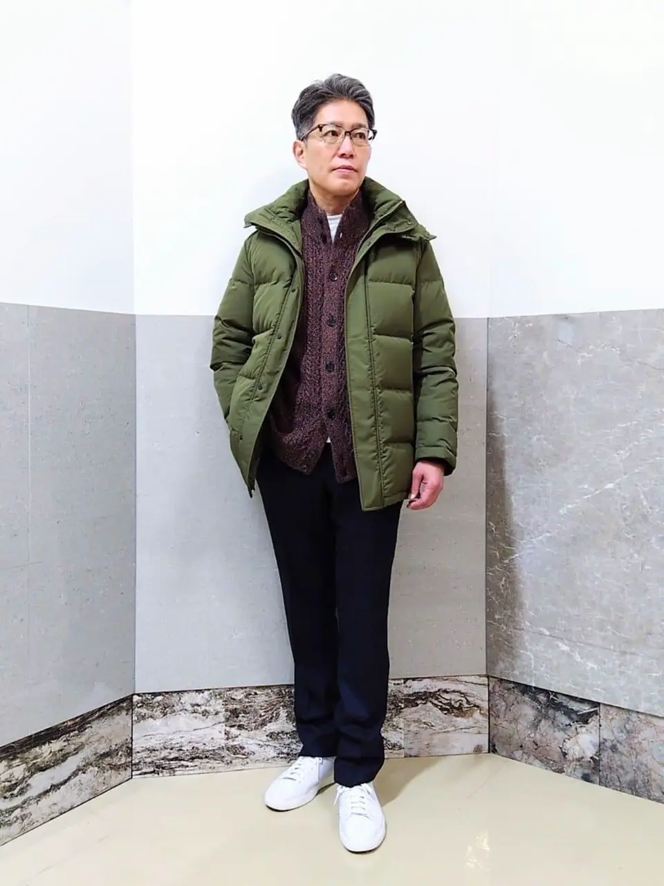 J.PRESS MEN 金子 コーディネート画像