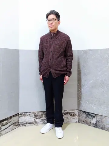 J.PRESS MEN 金子 コーディネート画像