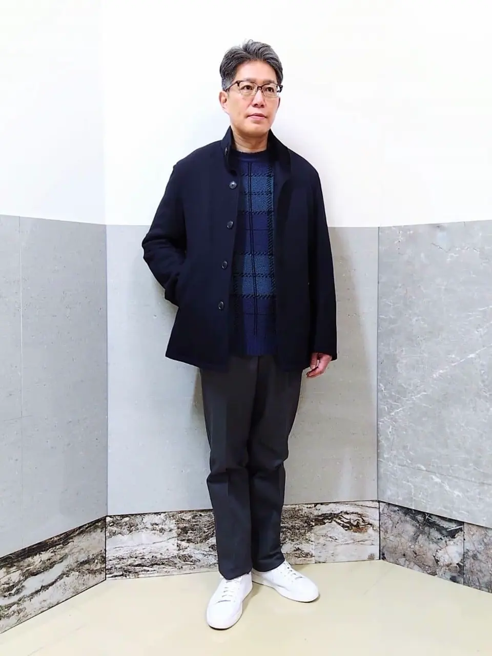 J.PRESS MEN 金子 コーディネート画像