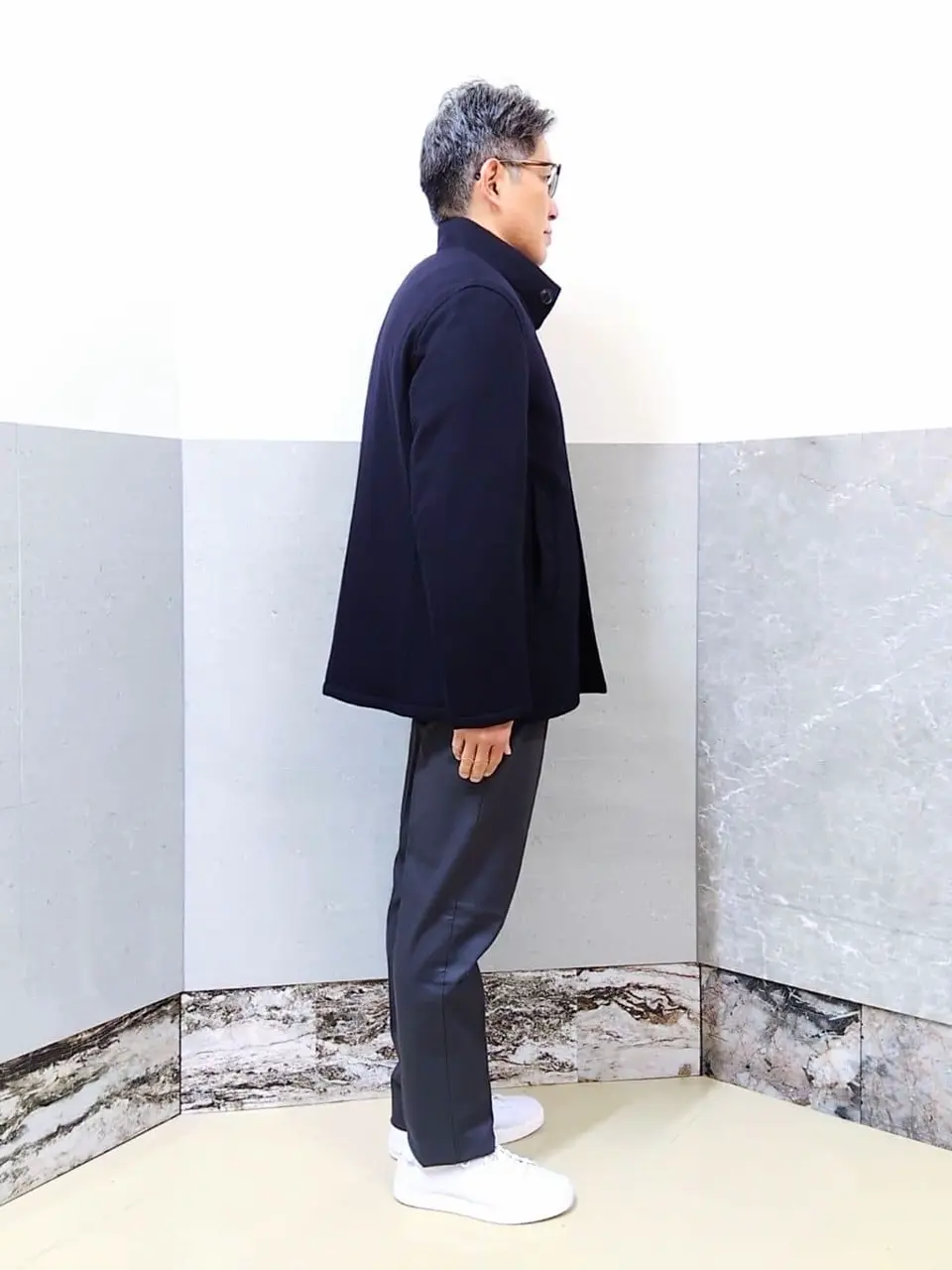 J.PRESS MEN 金子 コーディネート画像