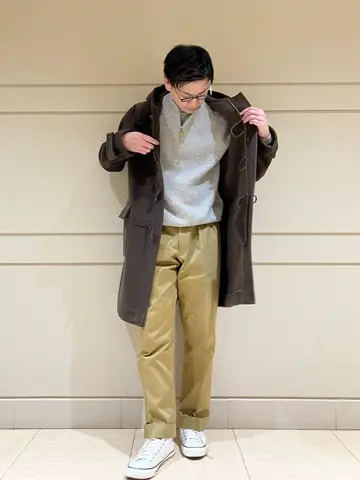 J.PRESS MEN 赤石 コーディネート画像