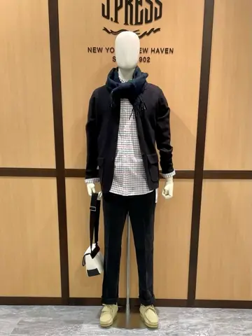 J.PRESS MEN 渡邊 コーディネート画像