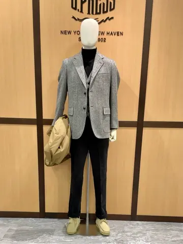 J.PRESS MEN 渡邊 コーディネート画像