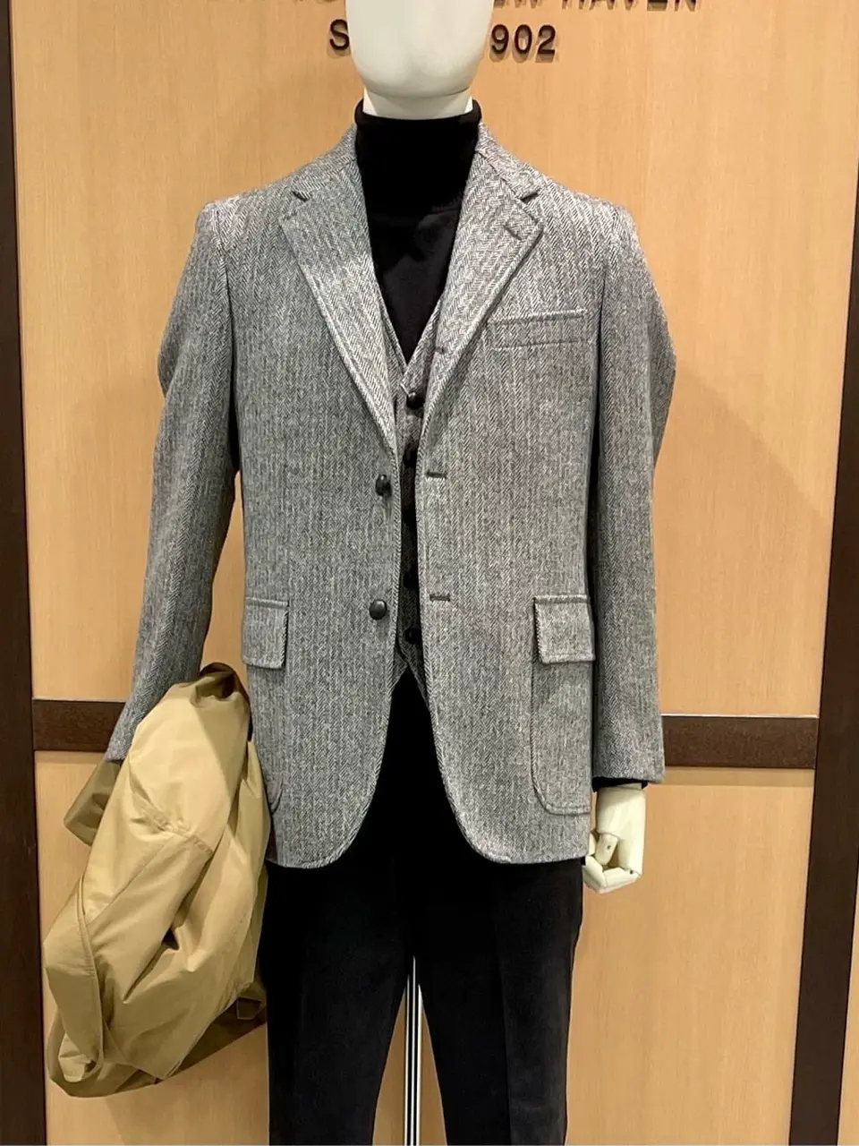 J.PRESS MEN 渡邊 コーディネート画像