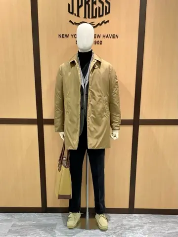 J.PRESS MEN 渡邊 コーディネート画像