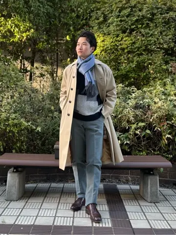 J.PRESS MEN 山本 コーディネート画像