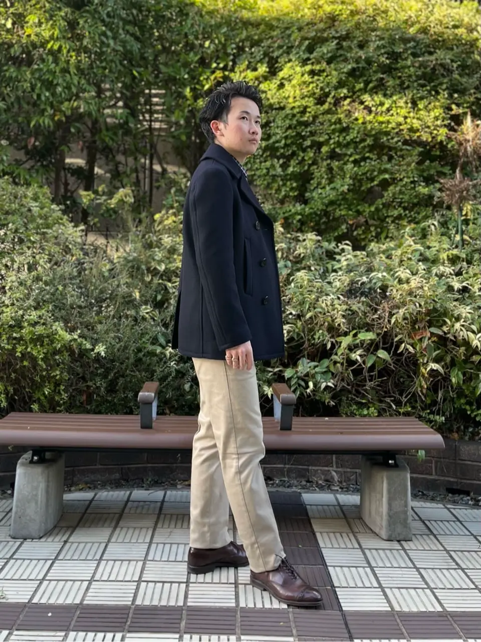 J.PRESS MEN 山本 コーディネート画像