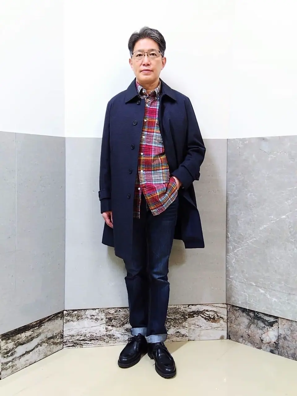 J.PRESS MEN 金子 コーディネート画像