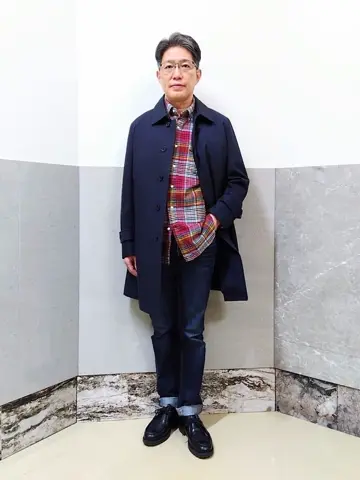 J.PRESS MEN 金子 コーディネート画像