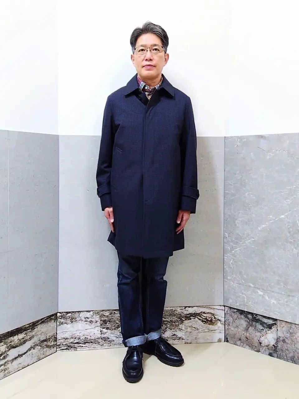 J.PRESS MEN 金子 コーディネート画像