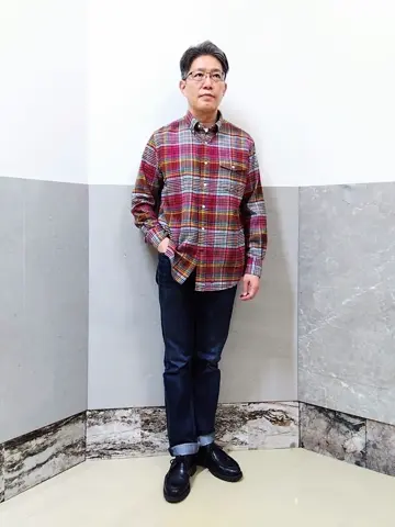 J.PRESS MEN 金子 コーディネート画像