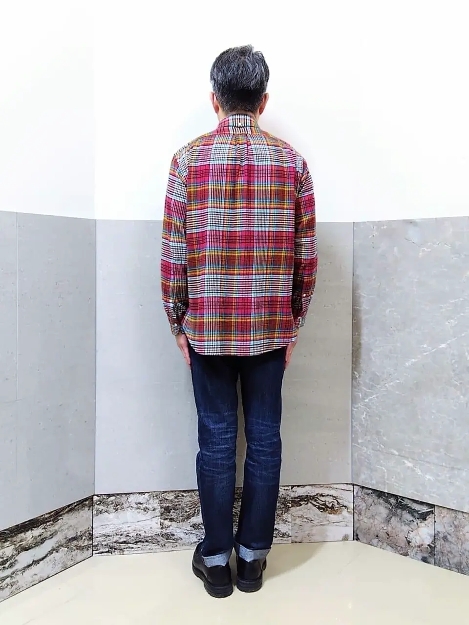 J.PRESS MEN 金子 コーディネート画像