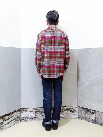 J.PRESS MEN 金子 コーディネート画像