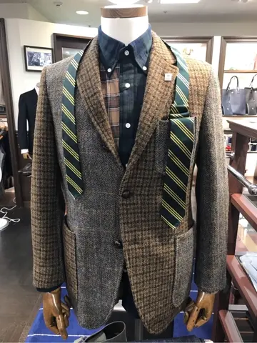 J.PRESS MEN 岡部 コーディネート画像