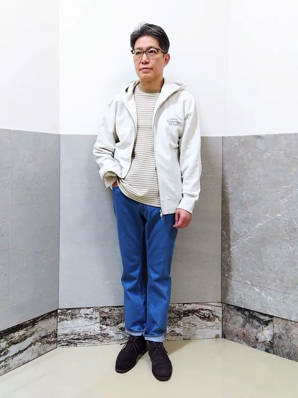 J.PRESS MEN 金子 コーディネート画像