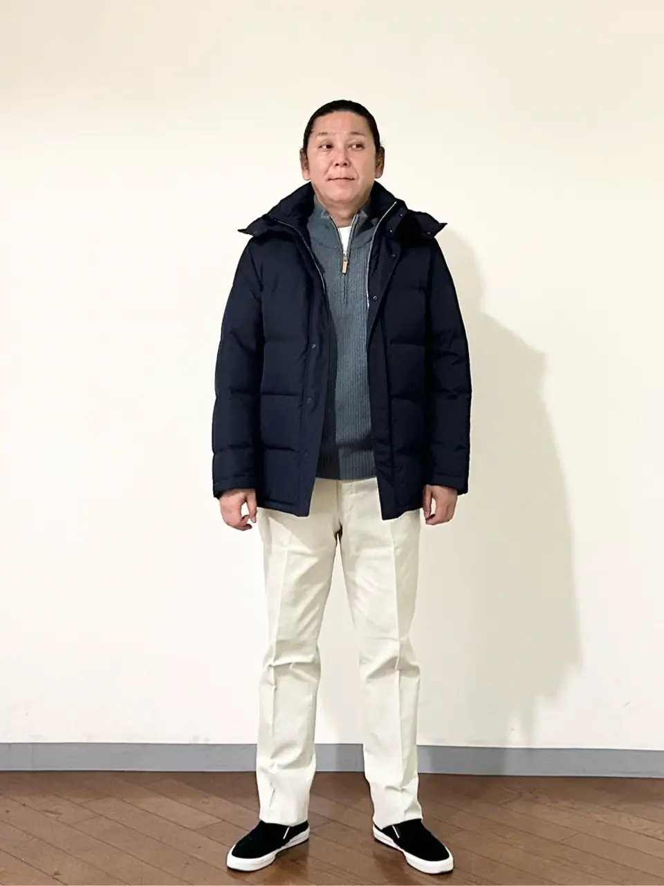 J.PRESS MEN 二瓶 コーディネート画像