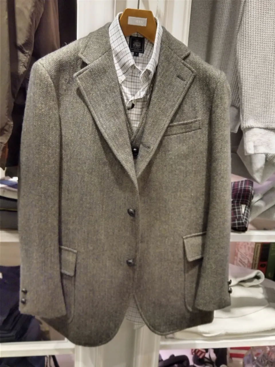 J.PRESS MEN 渡瀬 コーディネート画像