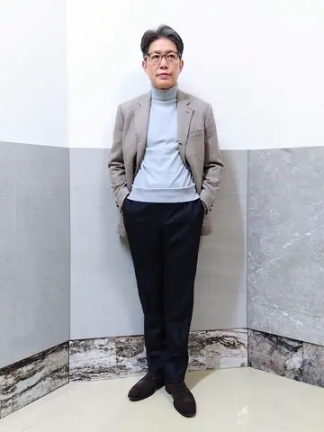 J.PRESS MEN 金子 コーディネート画像