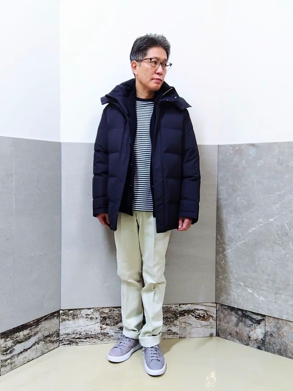 J.PRESS MEN 金子 コーディネート画像