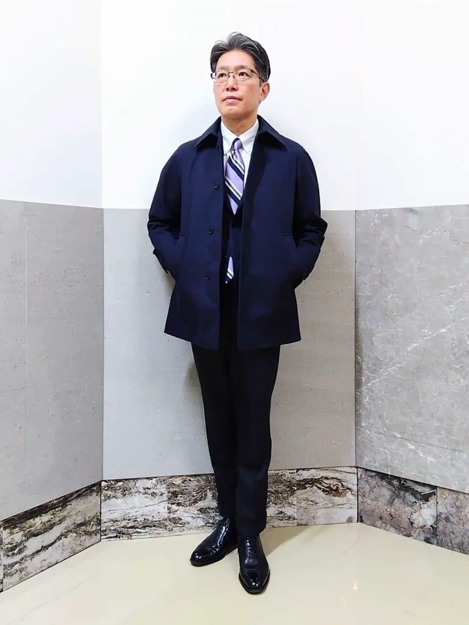 J.PRESS MEN 金子 コーディネート画像