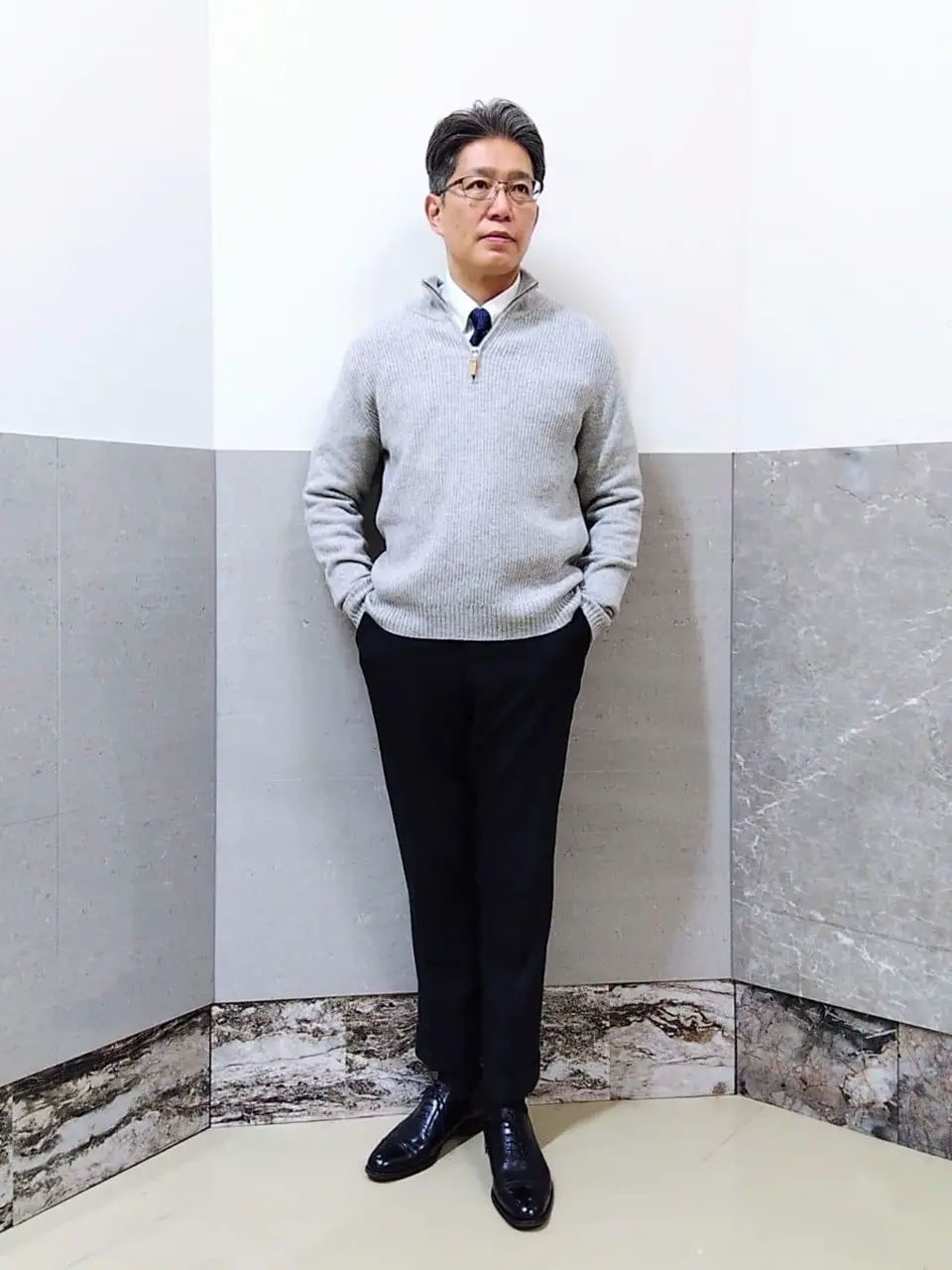 J.PRESS MEN 金子 コーディネート画像