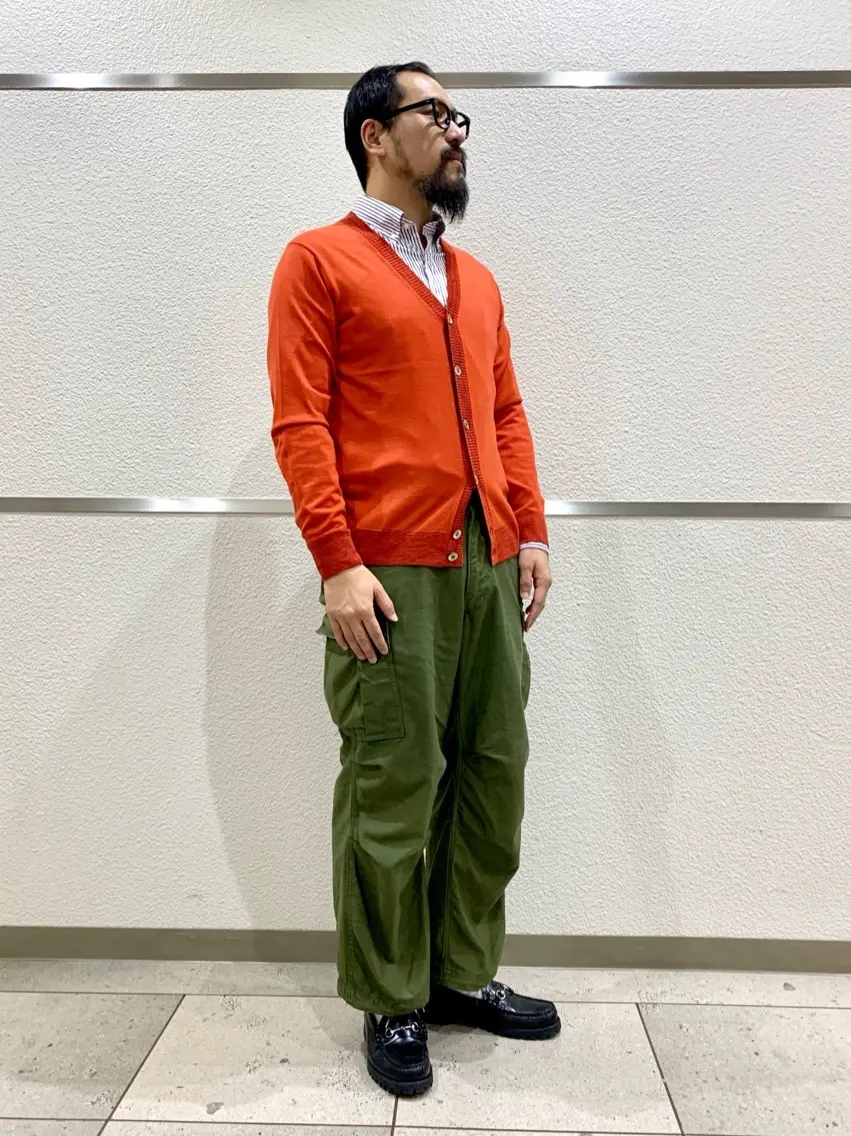  柳原 コーディネート画像