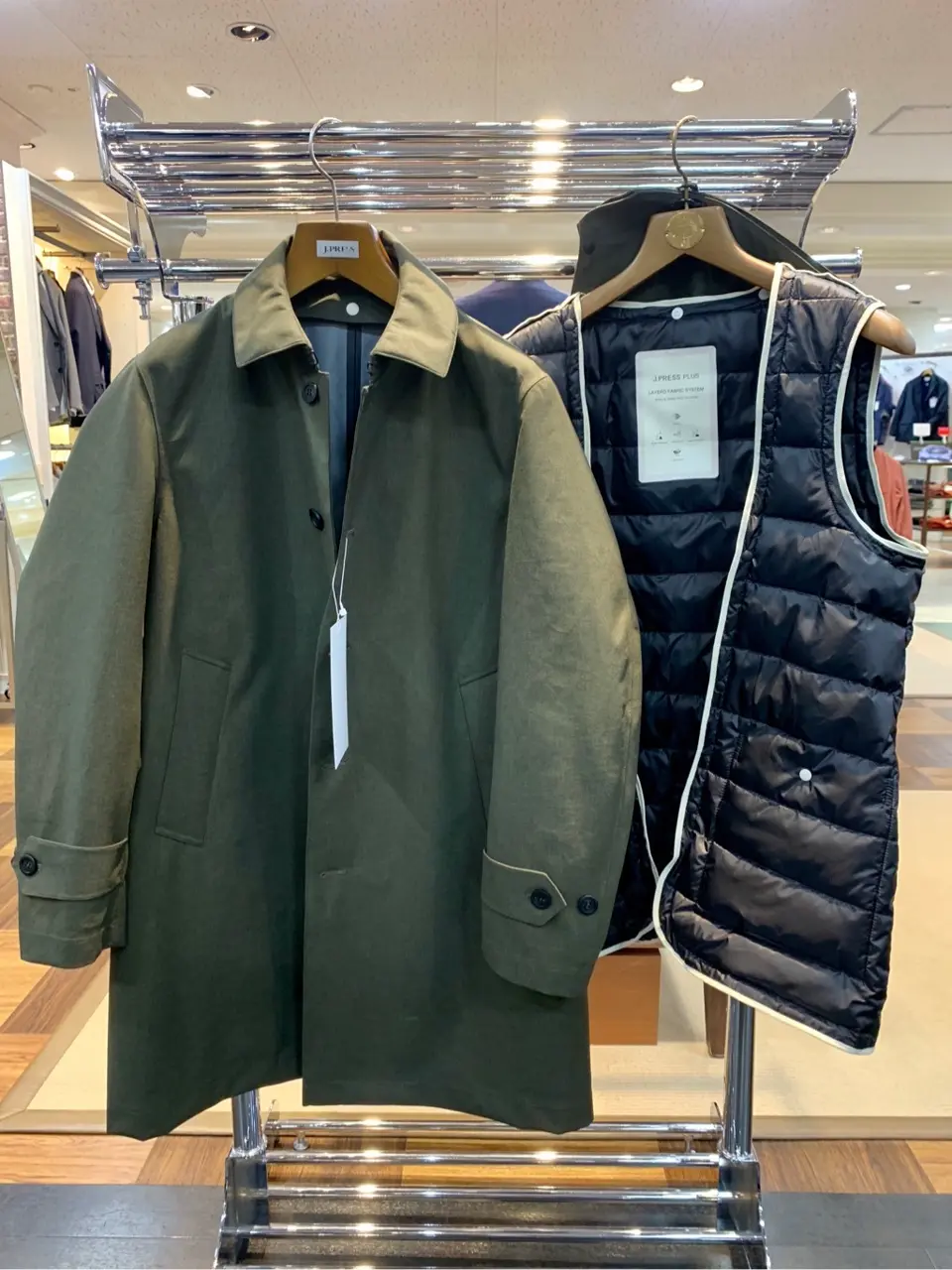 J.PRESS MEN 柳原 コーディネート画像