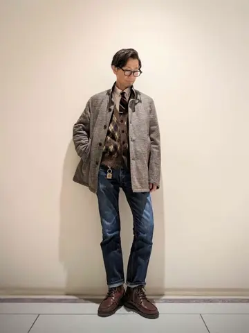 J.PRESS MEN 春木 コーディネート画像